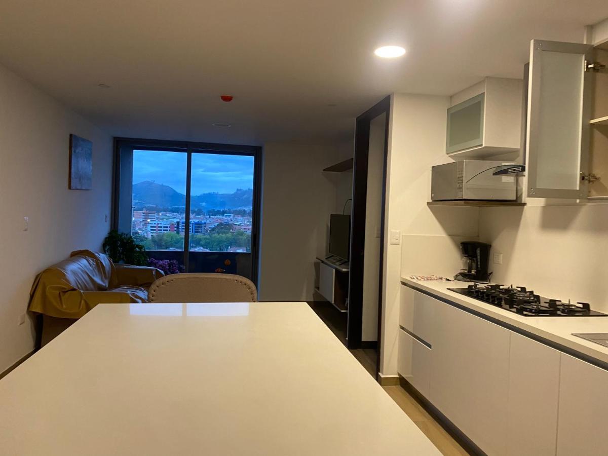 Apartamento En Zona Exclusiva De Cuenca Apartamento Exterior foto